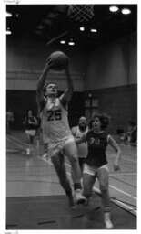 Faculty vs student basketball game