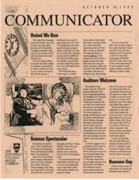 Communicator October 19, 1994