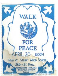 Walk for peace