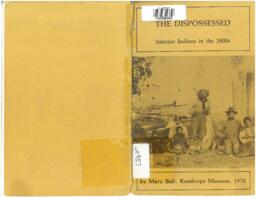 The dispossessed: Interior Indians in the 1800s