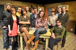 Curse of the Starving Class cast photo