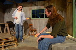 Fresh Horses production photo