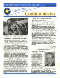 Communicator September, 1986
