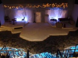 Set design for production of Beaver
