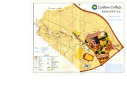 Cariboo College map