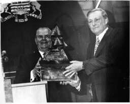 Cariboo College Opening 1972