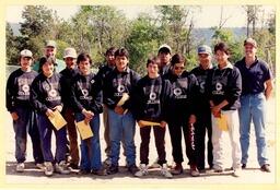 Cariboo College students