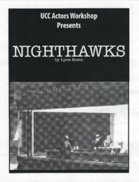 Nighthawks theatre program