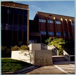 Science building: Exterior