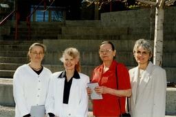 Long term service award recipients