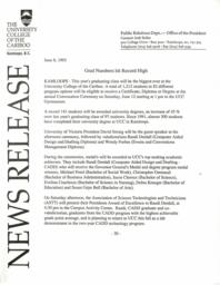 Grad numbers hit record high