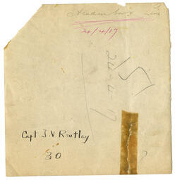 Hinenburg line, April 1917: Back