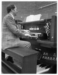 Sweet sounds on campus: Organist