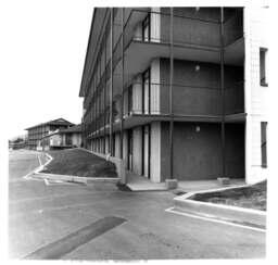 McGill student housing: Exterior