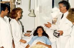 Nursing students at Cariboo College