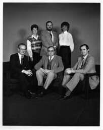 Cariboo College board 1984-1985