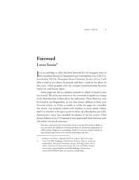 Foreword