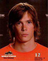 Volleyball Player Photo