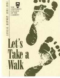 The University College of the Cariboo annual report 1993-1994