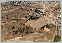 Aerial view of Cariboo College campus