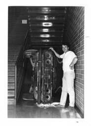 Colin James: Engineering and physics chairperson