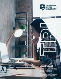Thompson Rivers University Open Learning Calendar, 2023-2024