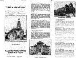 "Time Marches On" Kamloops Heritage Walking Tour