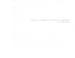 Robert Campbell / Patricia Campbell: A union of artistic sensibilities