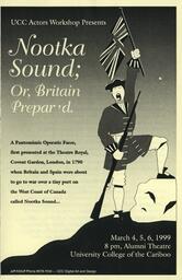 Nootka Sound; Or, Britain Prepar'd theatre program