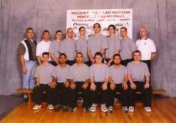 1996 West CCAA Men's Volleyball Nationals
