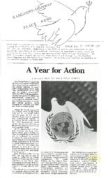 Kamloops-Shuswap peace news #38