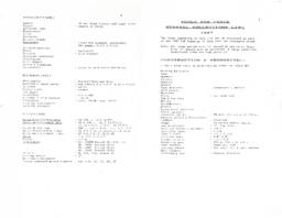 Tools for peace general collections list 1987