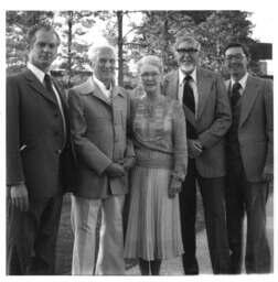 Board honours retirees