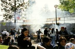 13th Annual welcome back bbq