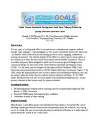 Quality Education Proactive Videos