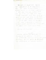 Response to young man who thinks disarmament is an impossibility