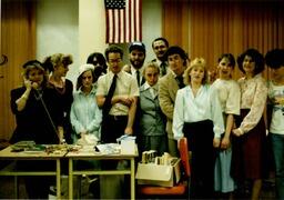 The Cashier cast photo