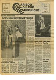 Cariboo College Chronicle Volume 01, Number 05