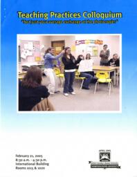 Teaching practices colloquium: "Not just your average exchange at the photocopier"