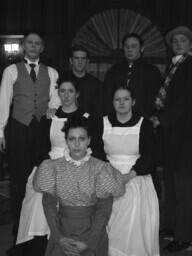 Gaslight cast photo