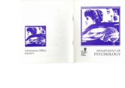 Department of psychology