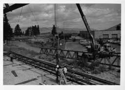 Construction of science building