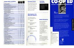 Electronics - Computer maintenance technician (CTEC): Co-op ed