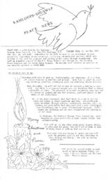 Kamloops-Shuswap peace news #25