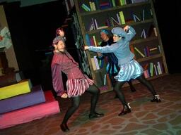 Goodnight Desdemona, Good Morning Juliet production photo 04