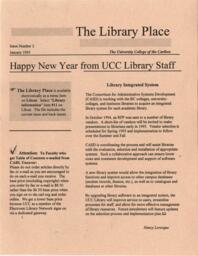 The library place: Issue number 02