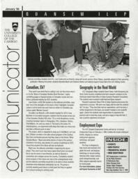 Communicator January, 1998