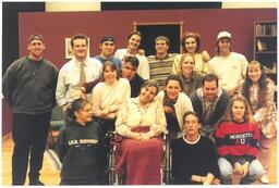 The Shadow Box cast and crew photo