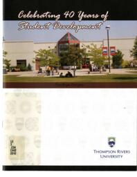 Celebrating 40 years of student development: Thompson Rivers University