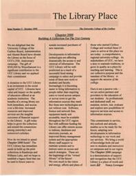 The library place: Issue number 05